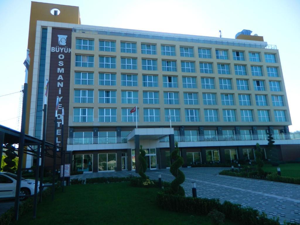 Buyuk Osmaniye Hotel Экстерьер фото